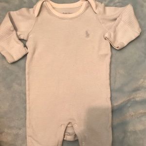 Ralph Lauren baby blue one piece
